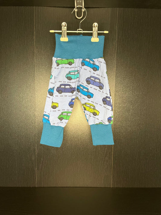 Pumphose Gr. 50/56 Auto, blau