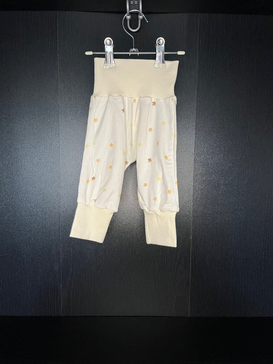 Pumphose Gr. 50/56 Sterne, weiß