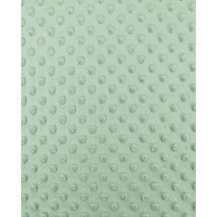 Minky-Fleece, Uni, altgrün