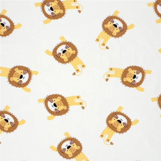 Jersey, Löwen, cremeweiß