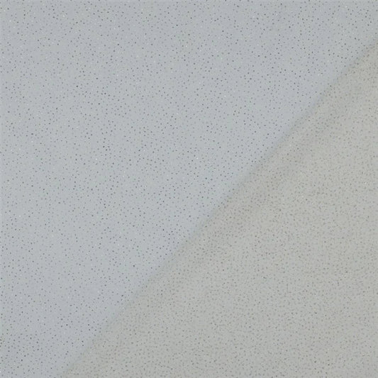 Tüll, Glitzer Royal, weiß/gold