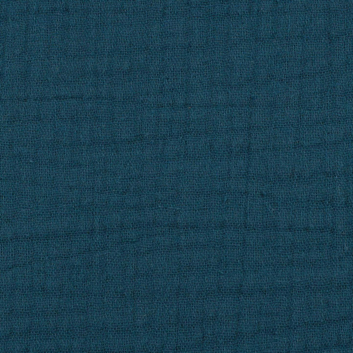 Musselin, uni, dunkelblau