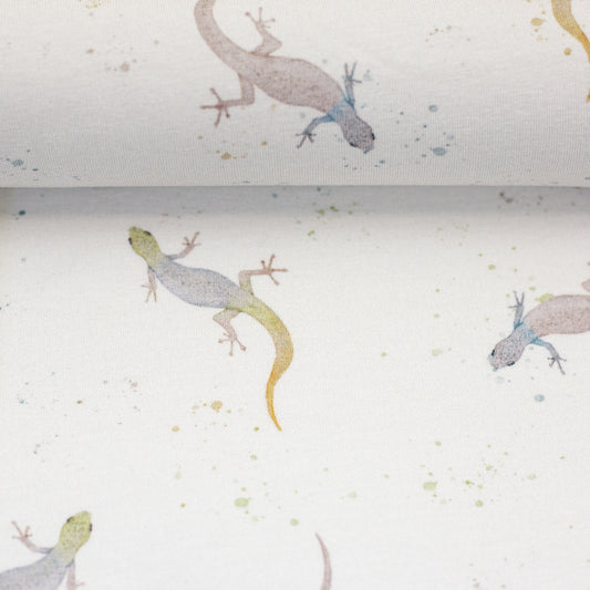 Jersey, Geckos, naturweiß