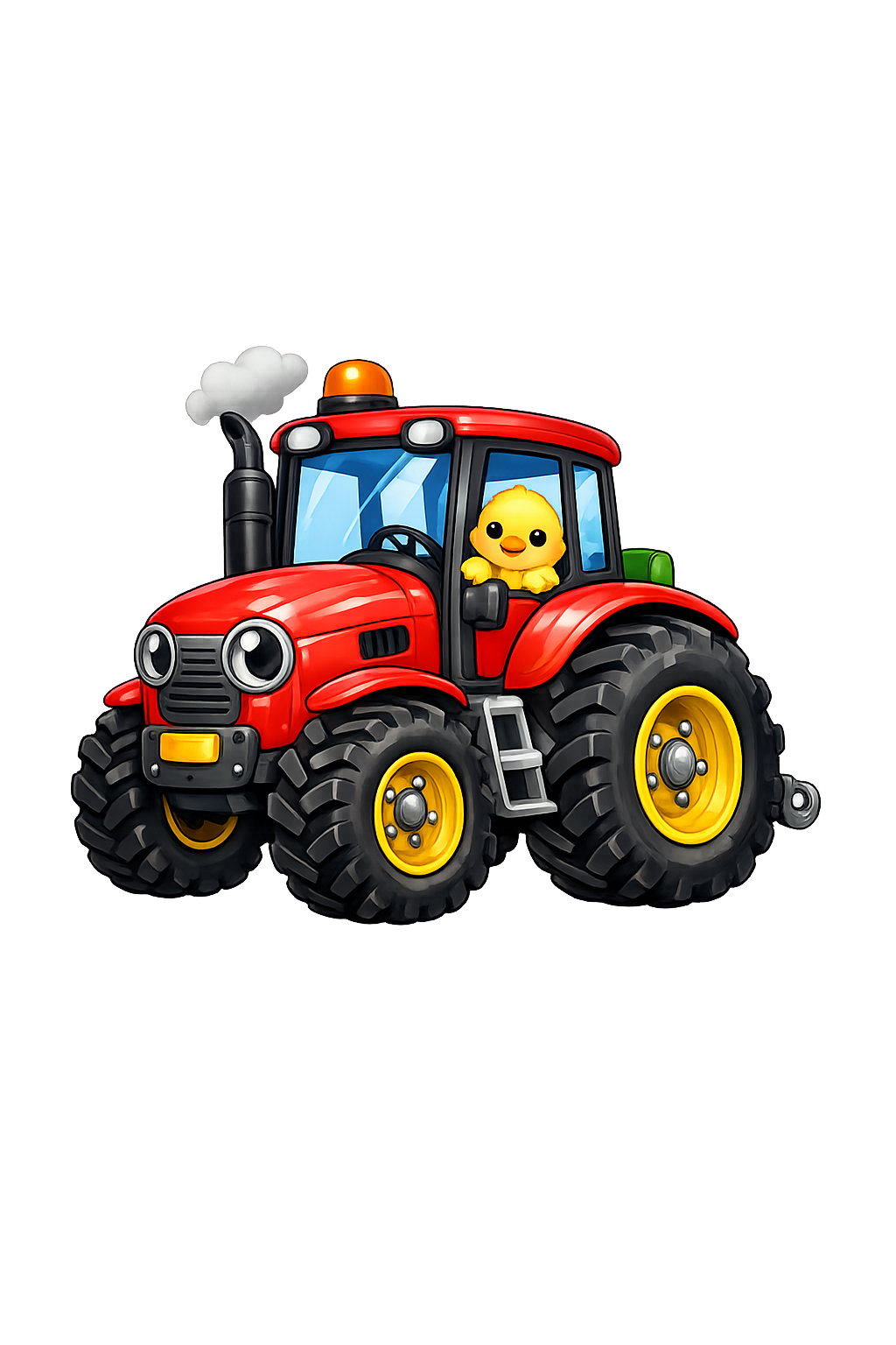 Bügelbild Traktor 59