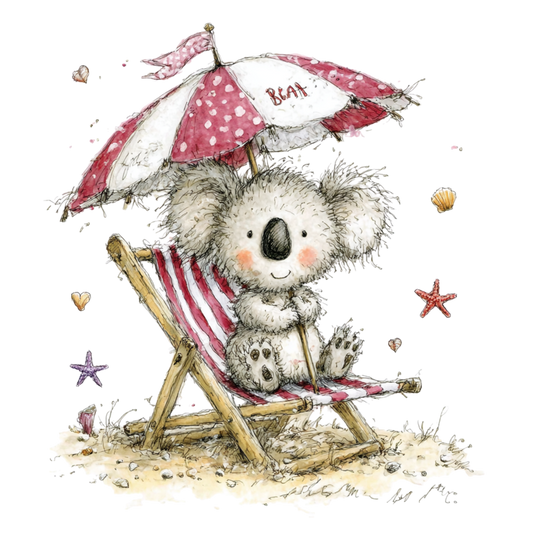 Bügelbild Koala 5
