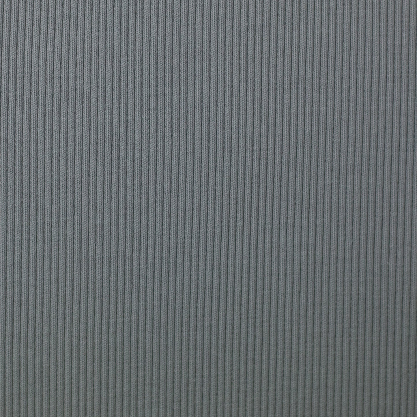 Rippbündchen, Schlauchware, Grau