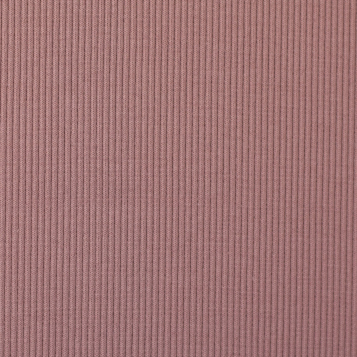 Rippbündchen, Schlauchware, Altrosa