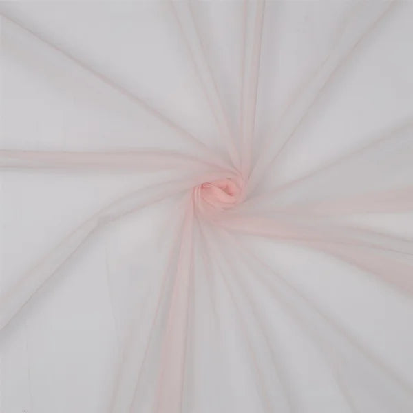 Tüll, soft, quarzrosa