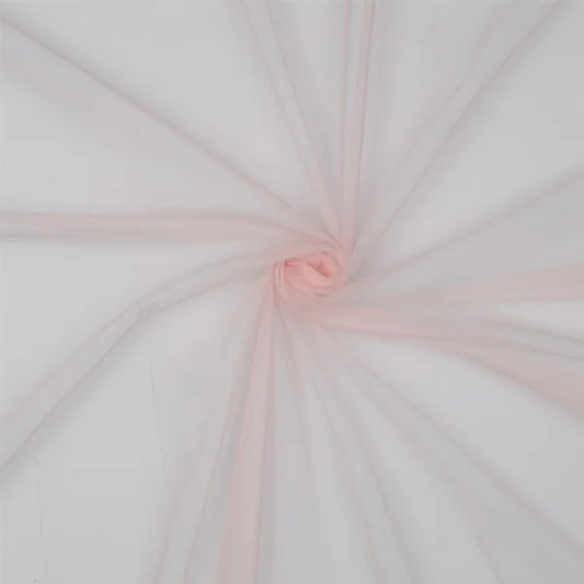 Tüll, soft, quarzrosa